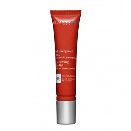 CLARINS-MEN - Energizing Eye Gel with Red Ginseng Extract CLARINS-MEN - Energizing Eye Gel with Red Ginseng Extract